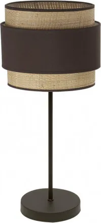 Fabrilamp Sobremesa Alto Kandy 1xe27 Natural/marron 67x30x30 Cm