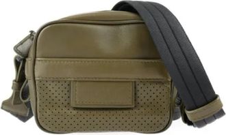 Bottega Veneta Pre-owned Cross Body Bags, female, Beige, Size: ONE SIZE Pre-owned Leather shoulder-bags