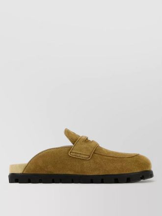 Miu Miu suede loafers