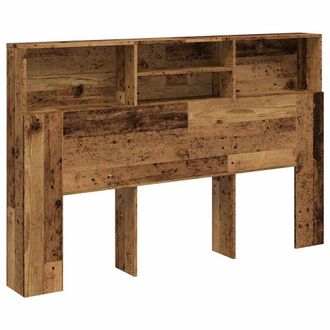 vidaXL Cabecero Armario Madera Ingenier&iacute;a Envejecida 160x19x103,5 Cm Vidaxl