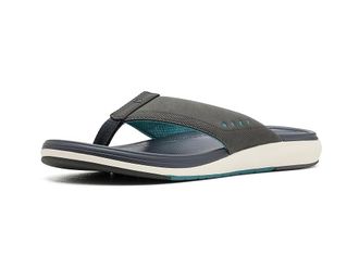 Reef Cushion Norte Mens Sandals Grey/Blue/Off-White : 11 D - Medium, Synthetic