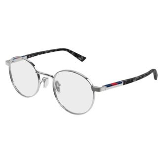 Gucci Pantos Frame - unisex - Brillen - Grijs - 51 MM - Accessoires