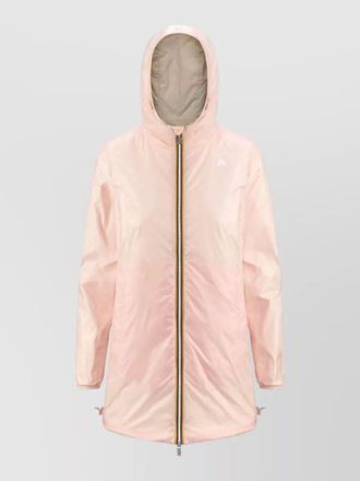 K-Way nylon fitted jacket