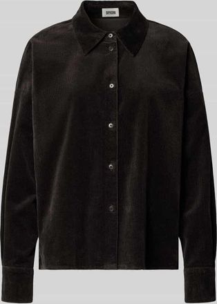 Drykorn Drykorn Hemdbluse aus Cord Modell CLOELIA in Schoko, Größe 34