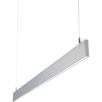 Loops Slimline Commercial Suspension Light - 1500mm x 20mm - 40W Cool White LED