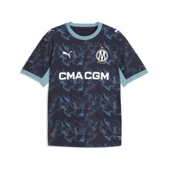 Puma Maglia Away Olympique de Marseille 26/27 Authentic da uomo, Accessori, Blu, 3XL