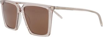 Saint Laurent Womens Core 56Mm Sunglasses