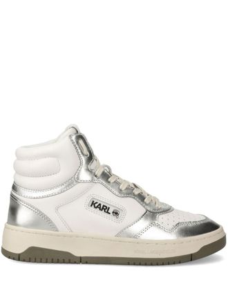 Karl Lagerfeld Sneakers Krew Kollar 35mm - Bianco