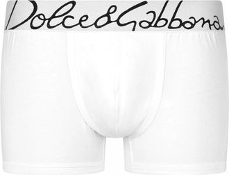 Dolce & Gabbana SIGNATURE LOGO BOXERS Size: 5, colour: WHITE