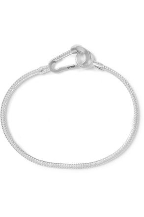 Mikia Sterling Silver Bracelet