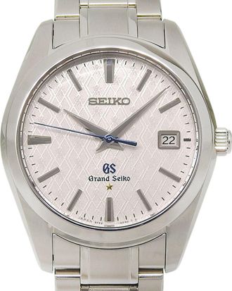 Grand Seiko Stainless Steel Wristwatch (Pre-Owned)