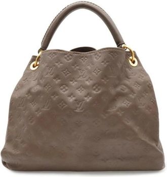 Louis Vuitton Borsa a spalla tote Monogram Empreinte Pre-owned Vintage - - Pre-owned - Donna - Marrone - ONE SIZE