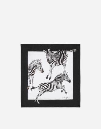 Dolce & Gabbana Set Of 2 Linen Napkins - Napkins Multicolor Onesize