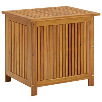 vidaXL Contenitore Da Giardino 60x50x58 Cm In Legno Massello Di Acacia