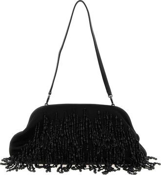 Alberta Ferretti Satin Clutch