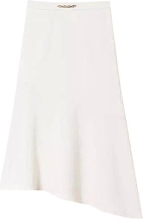 Twinset Dames, Rokken, Wit, Maat: S