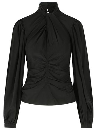 Isabel Marant Camicetta in seta nera Depsona di Isabel Marant