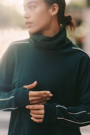 Varley Ariana Turtleneck Sweater