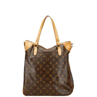 Louis Vuitton Pre-owned Tote Bags, female, Brown, Size: ONE SIZE Pre-owned Canvas Tote Bag