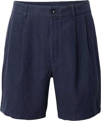 Rag & Bone Korte Broeken, Heren, Blauw, W33, Linnen, Shorts