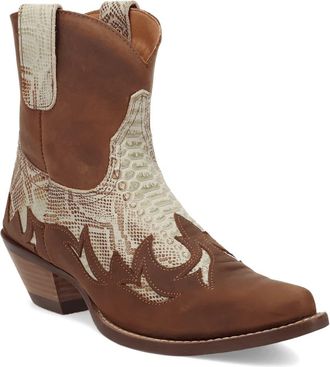 Dingo Cobra Kiss Western Boot in Brown at Nordstrom, Size 8.5