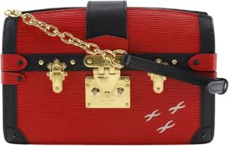 Louis Vuitton Pre-owned Shoulder Bags, female, Red, Size: ONE SIZE Pre-owned Leather louis-vuitton-bags
