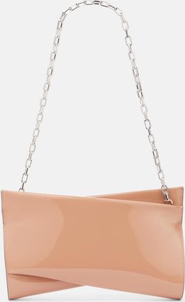 Christian Louboutin Clutch Loubitwist Small in vernice