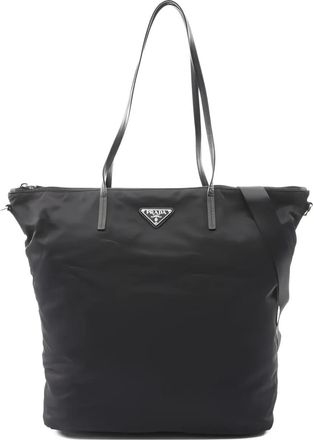 Prada Borsa tote con zip anni 2010 - Nero