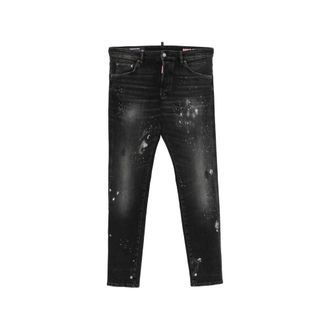 Dsquared2 Distressed-finish Faded-effect Jeans