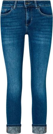 Liu Jo Cropped Jeans - Dames - Cropped Jeans - Blauw - W25 - Denim - Jeans