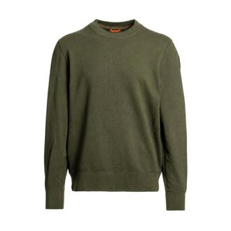 Parajumpers Braw Crewneck - Heren - Truien - Groen - Maat: 2XL