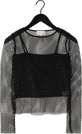 Omoda Tops, Dames, Zwart, XS, X Iris - Ines Top