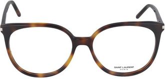 Saint Laurent Sunglasses Saint Laurent Sl 39 002 Avana Avana Transparent /16/140