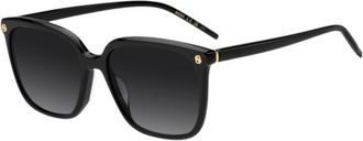 BOSS Black acetate sunglasses with gold-tone Double B monograms