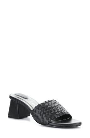 Bos. & Co. Wella Slide Sandal in Black at Nordstrom, Size 10-10.5Us