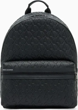 A|X Armani Exchange Zaino - - Bags - Uomo - Nero - ONE SIZE
