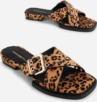 Intentionally blank Clipz Sandal In Cowhide