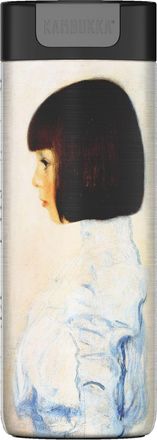 OEM Taza T&eacute;rmica Kambukka Olympus Con Retrato De Helene Klimt, 500 Ml