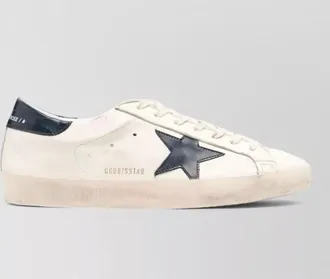 Golden Goose superstar sneakers nappa upper star detail