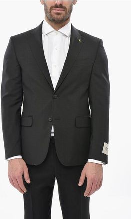 Corneliani CC COLLECTIO Mohair-Blend Slim-Fit Blazer RIGHT size 50