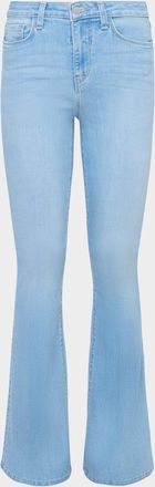 L'agence Marty High-Rise Flare Jeans