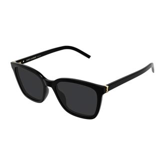 Saint Laurent SL M178 Zonnebril - Dames - Accessoires - Zwart - Maat: 54 MM
