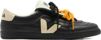 Veja Panenka Sneaker - Heren - Sneakers - Zwart - 44 EU - Leer - Schoenen