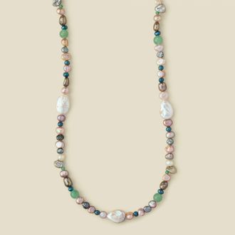 Made by Mary Low Tide Pearl Necklace