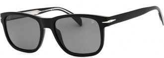 David Beckham DB 1045/S 0BSC M9 Black Silver/Gray Polarized