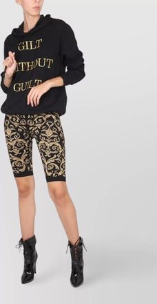 Moschino cotton hoodie