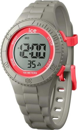 Ice Watch ICE digit - unisex - Horloges - Grijs - ONE Size - Accessoires
