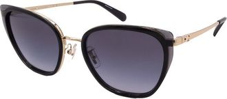 Coach Womens Hc7187 53Mm Sunglasses
