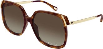 Chloé Dames, Accessoires, Bruin, Maat: 60 MM