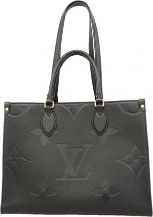 Louis Vuitton Noir Tote Bag (Pre-Owned)